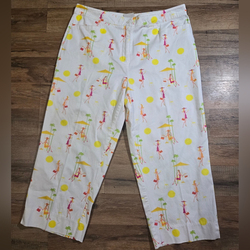 E P Pro Golf Capri Size 10